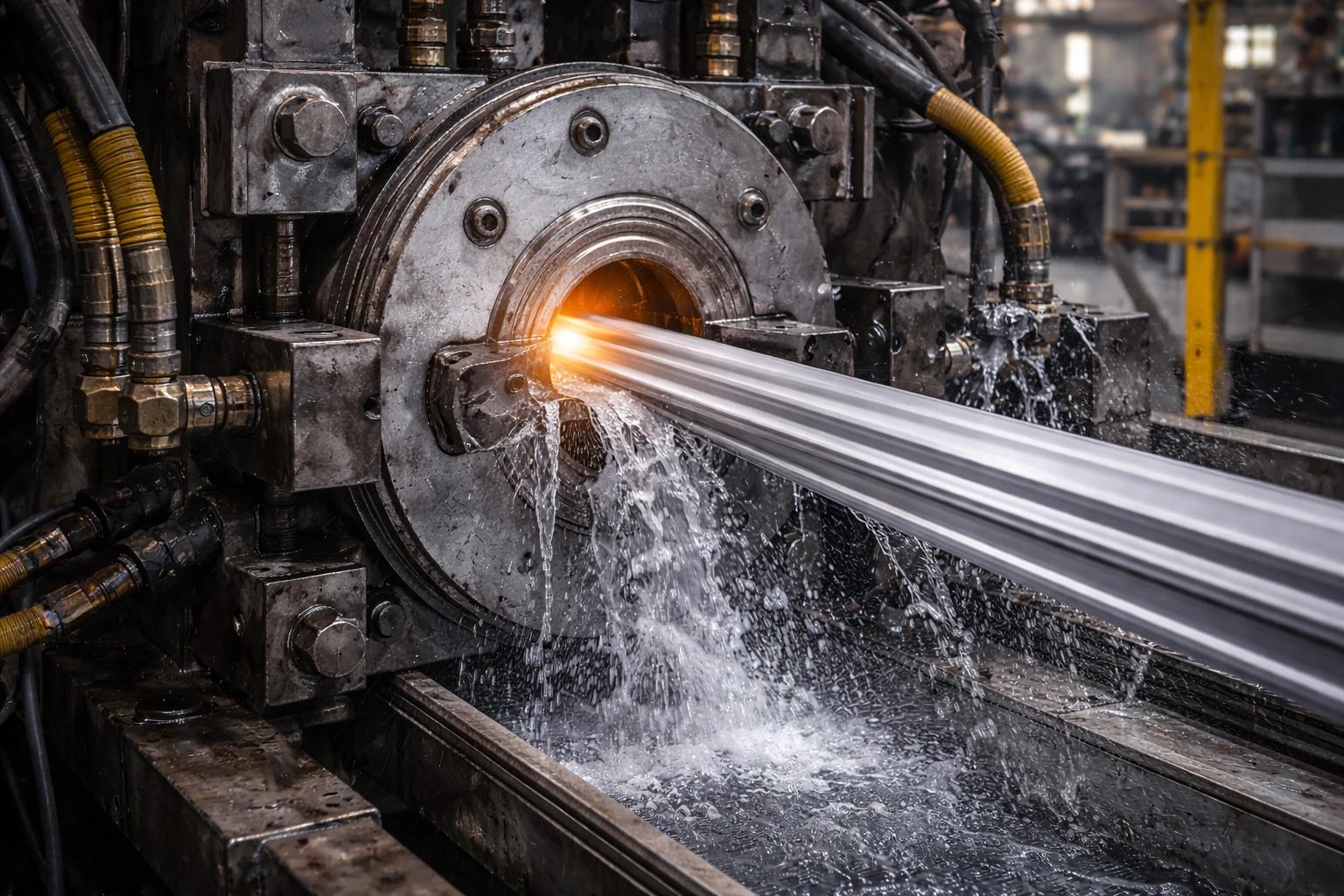 Produktion Profilziehen